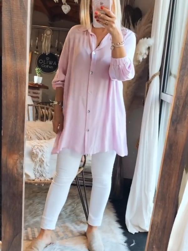 Isabella – Weiches Baumwolloberteil für Frauen im Alltag