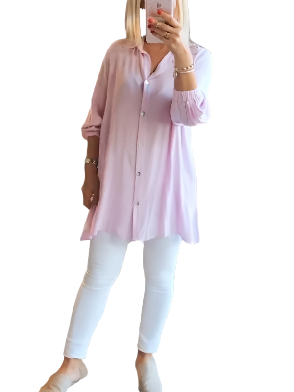 Isabella – Weiches Baumwolloberteil für Frauen im Alltag