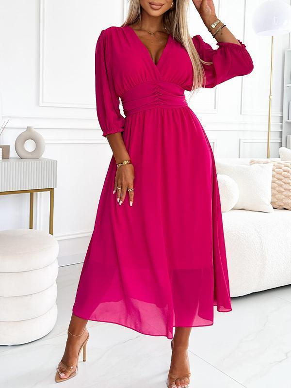 Isabella – Mühelos schickes Damenkleid