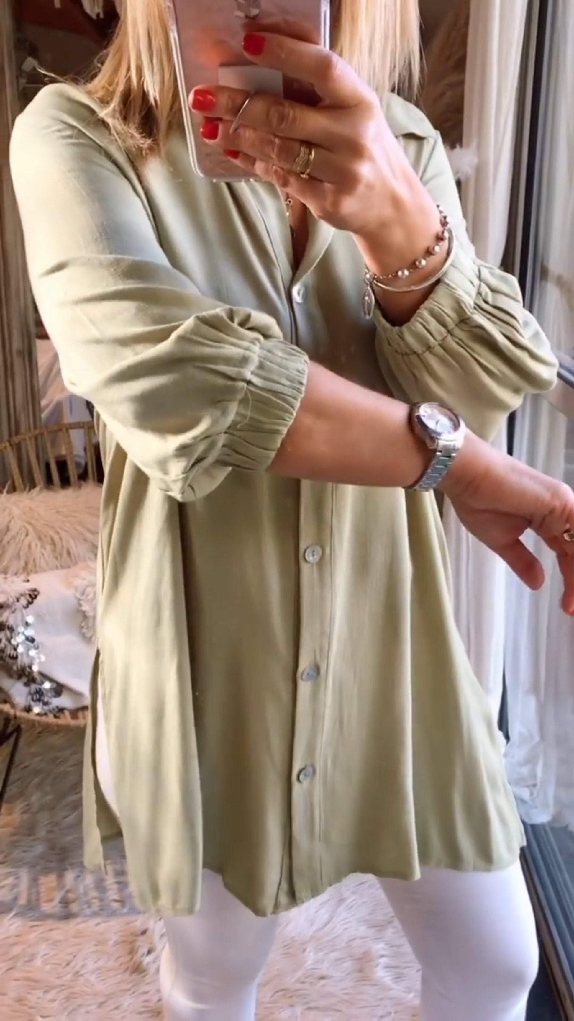 Isabella – Weiches Baumwolloberteil für Frauen im Alltag