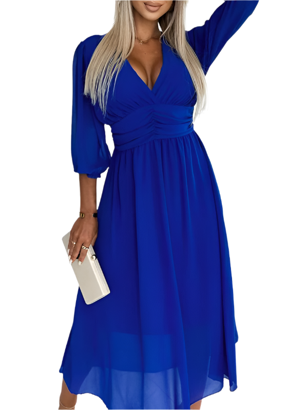 Isabella – Mühelos schickes Damenkleid