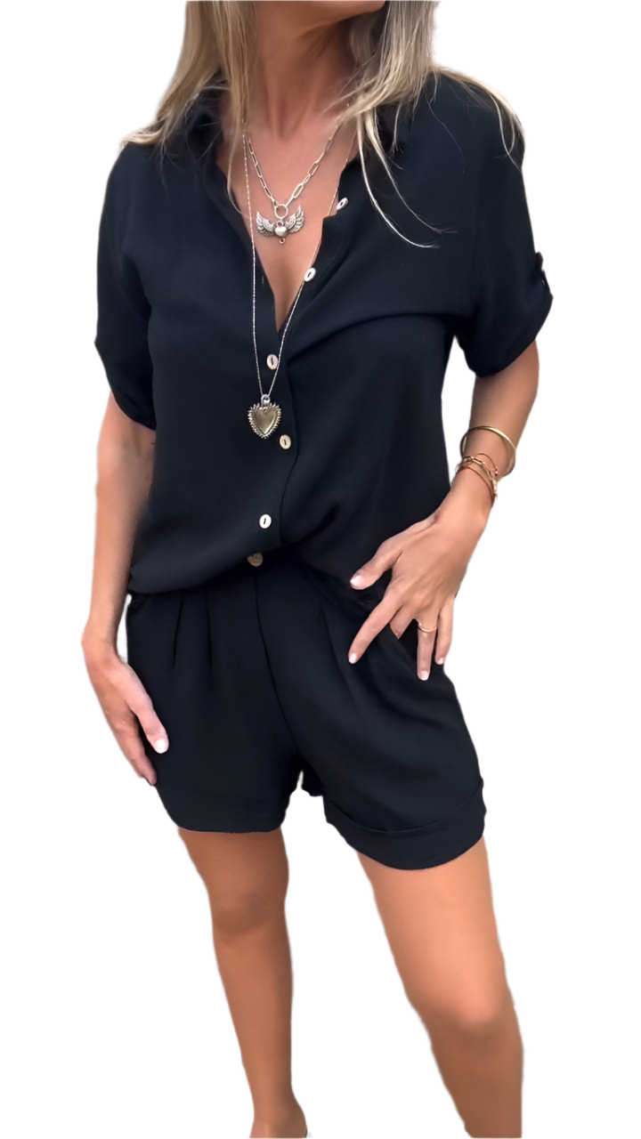 Lily – Mühelos schickes Sommer Zweiteiliges Set