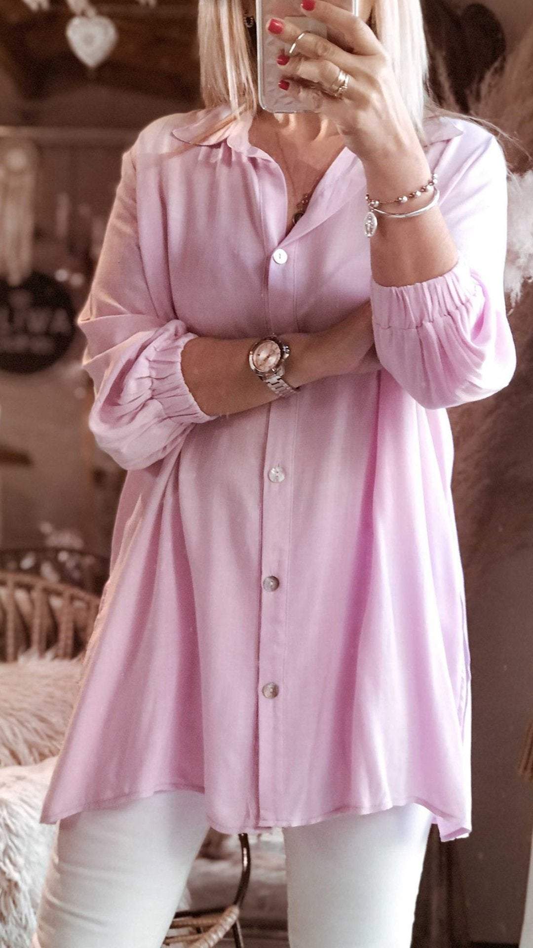 Isabella – Weiches Baumwolloberteil für Frauen im Alltag