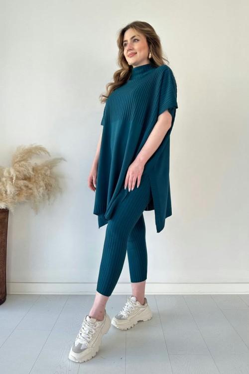 Luna – Modisches Zweiteiliges Strickset für Damen