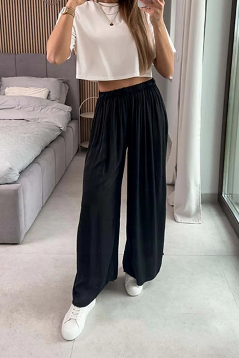 Isabella – Stylisches Zweiteiliges Sommer-Set für Damen