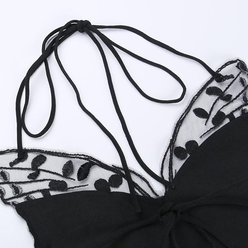 Isabella – Elegantes Rückenfreies Top für Frauen