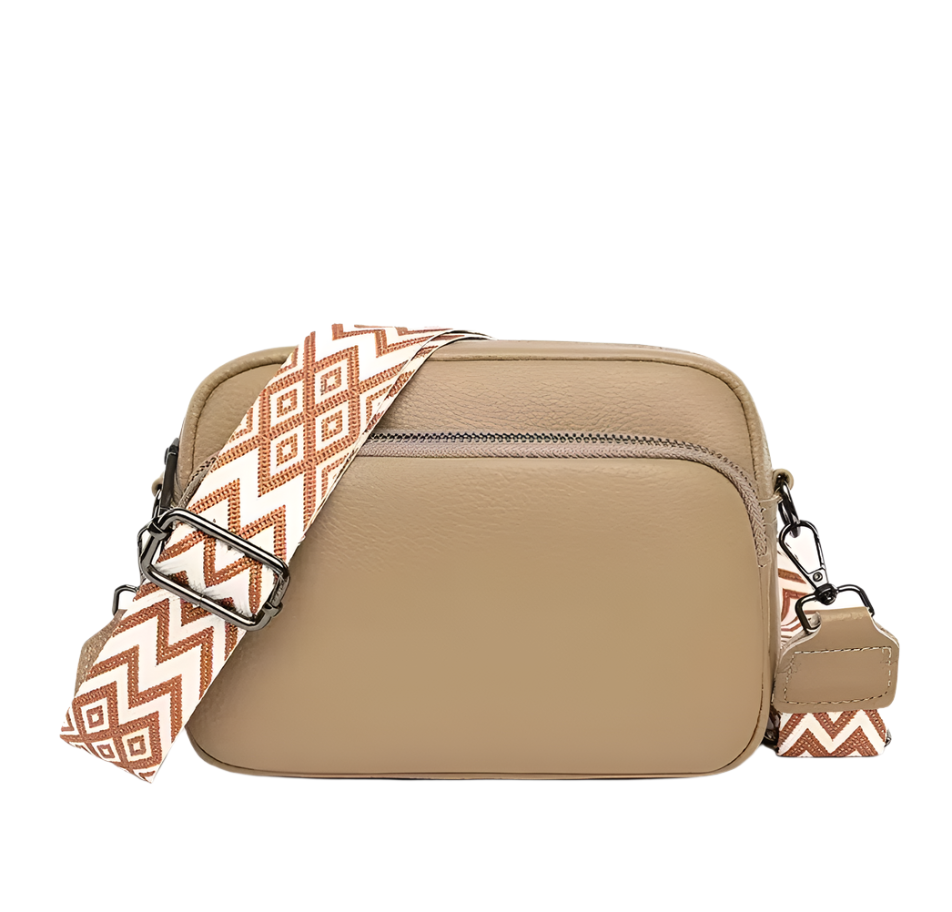 Giulia – Hochwertige Leder-Umhängetasche für Damen