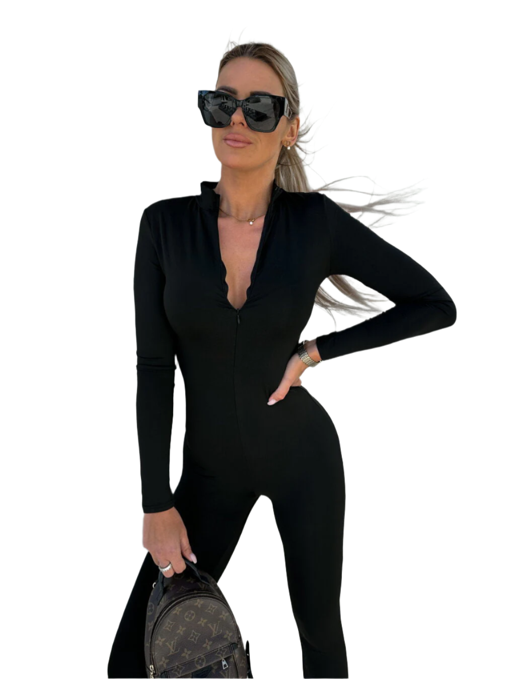 Sofia – Eleganter & Stilvoller Sport-Jumpsuit für Frauen