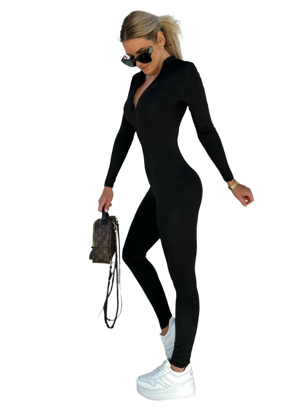 Sofia – Eleganter & Stilvoller Sport-Jumpsuit für Frauen