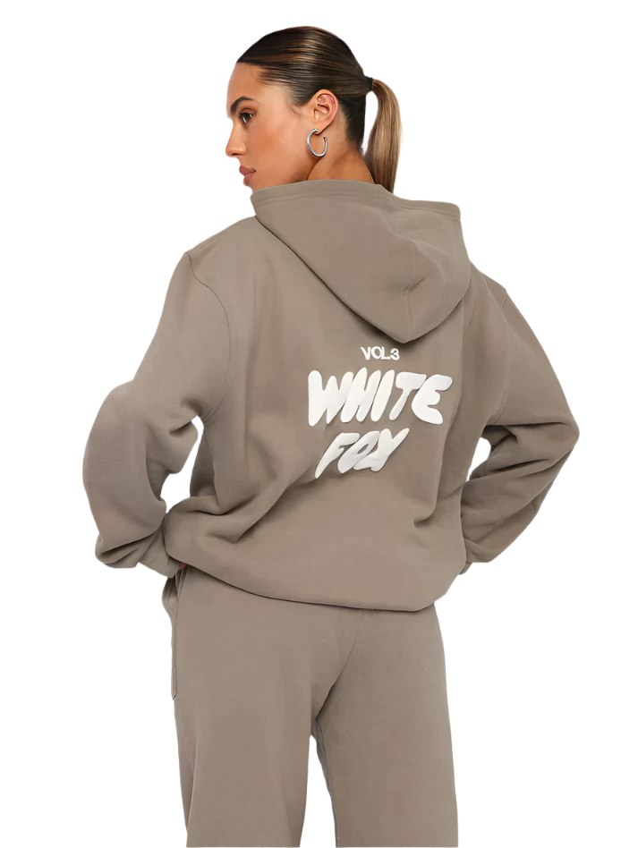 Sofia – Luxuriöser Fleece Damen Trainingsanzug