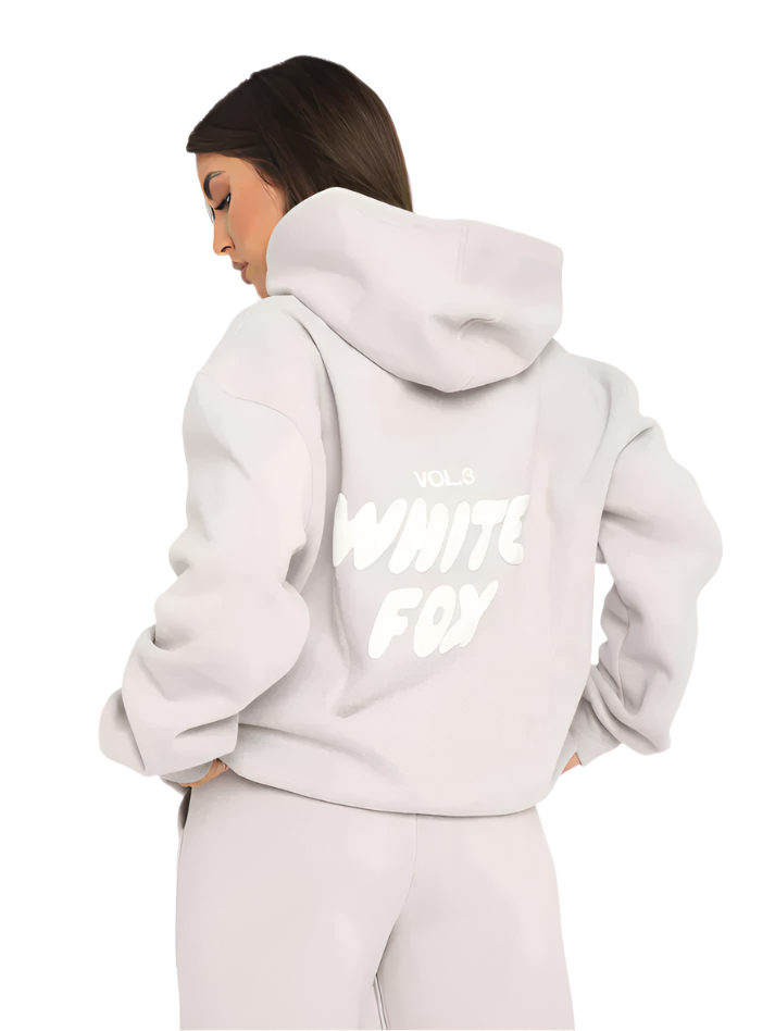 Sofia – Luxuriöser Fleece Damen Trainingsanzug