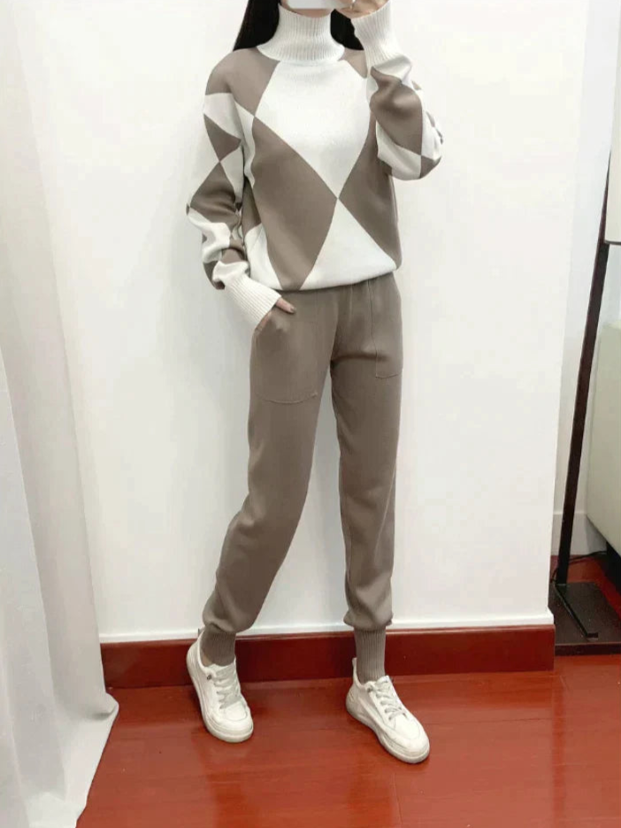 Alessio – Leichtes Unisex Winter-Loungewear-Set