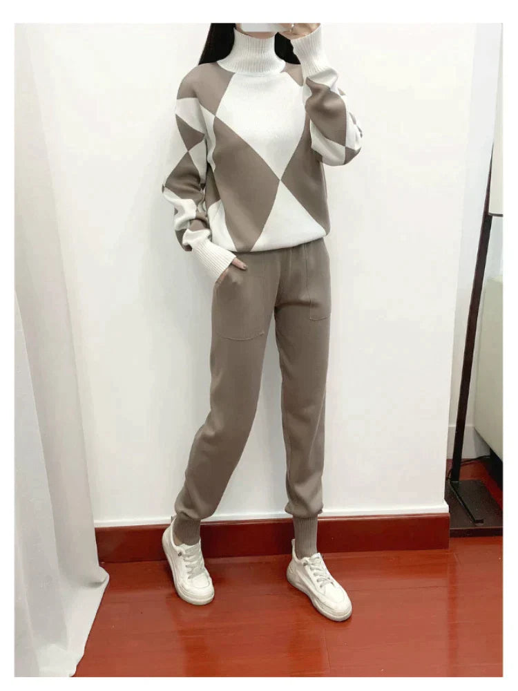 Alessio – Leichtes Unisex Winter-Loungewear-Set