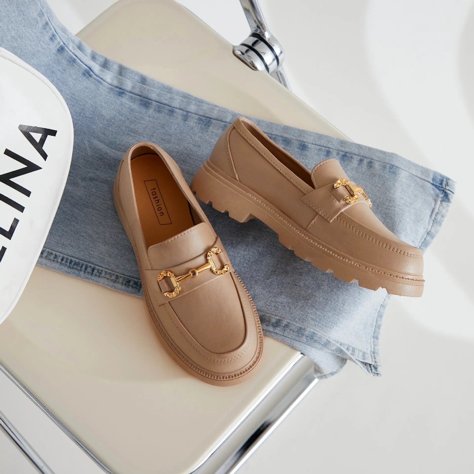 Lucia – Elegante Damen Loafer für zeitlosen Stil