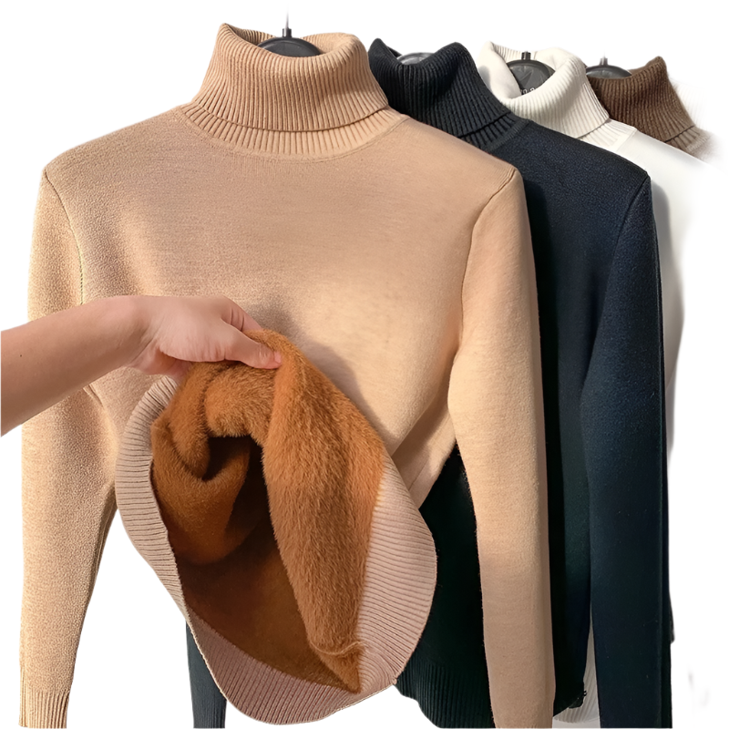 Luciana – Chic Turtleneck Comfort Pullover für Frauen