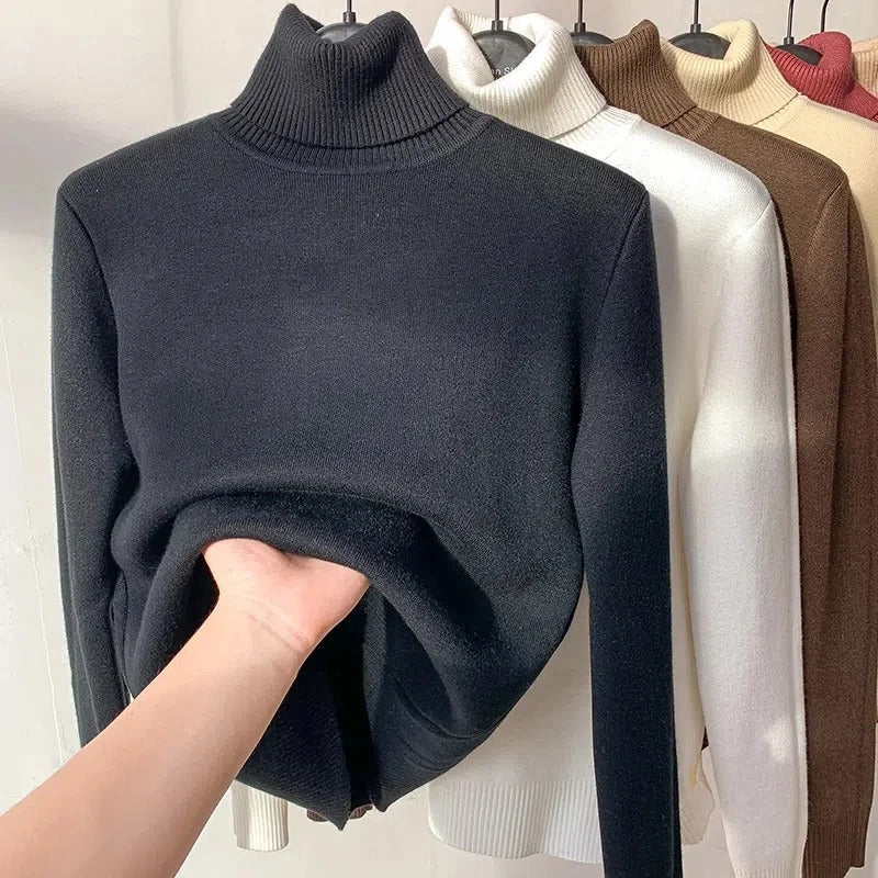 Luciana – Chic Turtleneck Comfort Pullover für Frauen