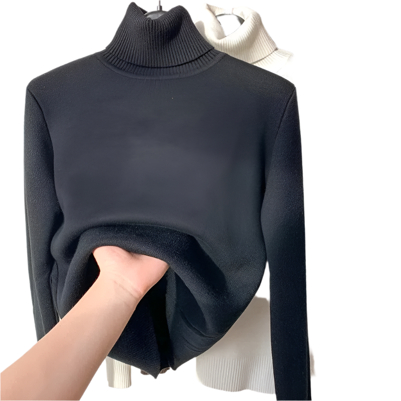 Luciana – Chic Turtleneck Comfort Pullover für Frauen
