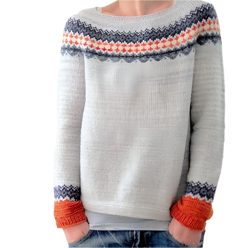 Isabella – Luxuriöser Damenpullover für jede Jahreszeit