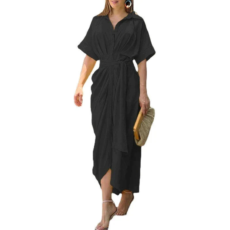 Amara – Fließendes Damen Sommerkleid