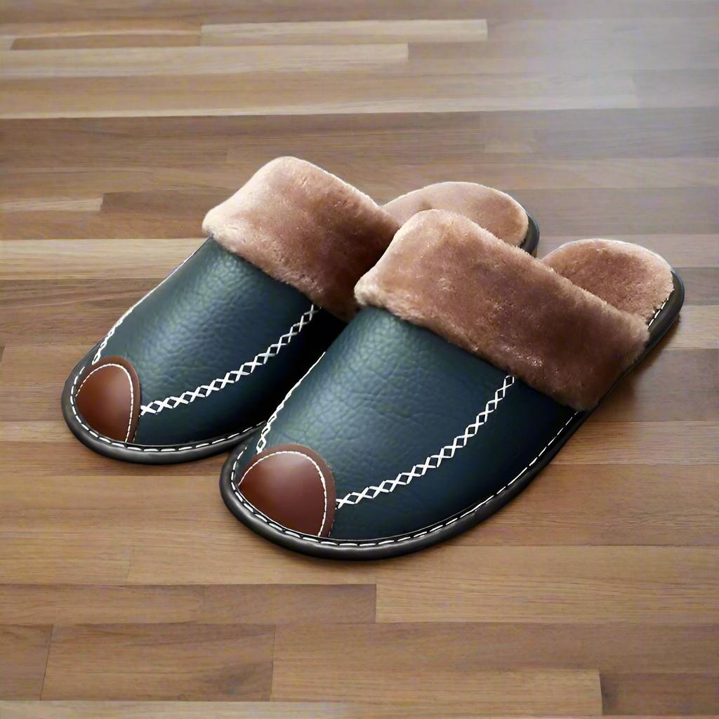 Marco – Luxuriöse Herren-Hausschuhe