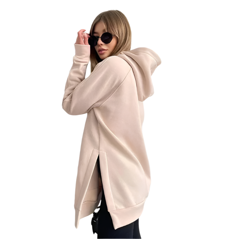 Giulia – Luxus Komfort Damen Hoodie