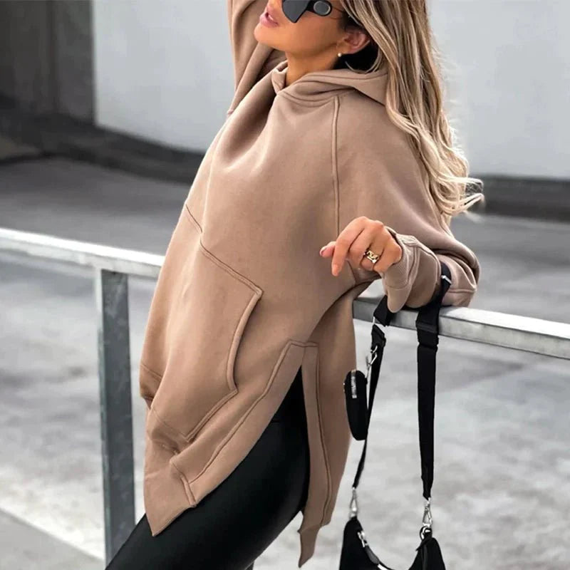 Giulia – Luxus Komfort Damen Hoodie