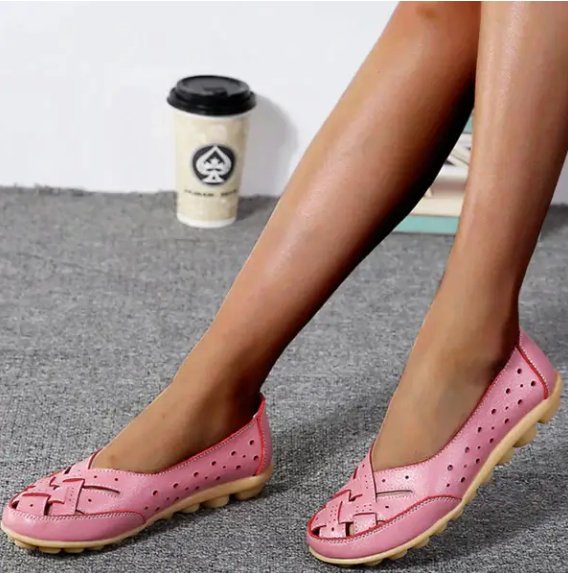 Isabella – Bequeme Flache Schuhe für Damen