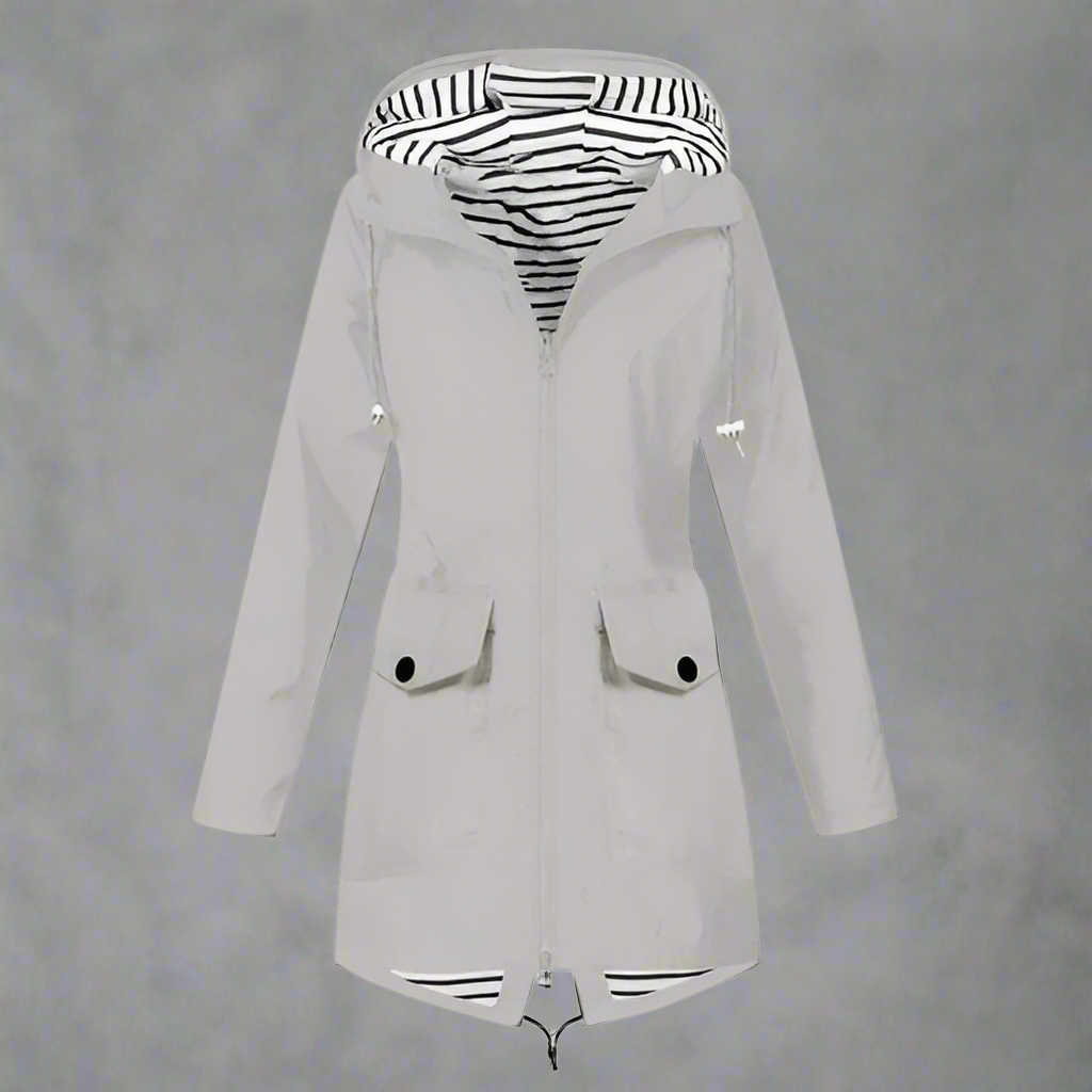 Elena – Stylischer Damen-Regenmantel