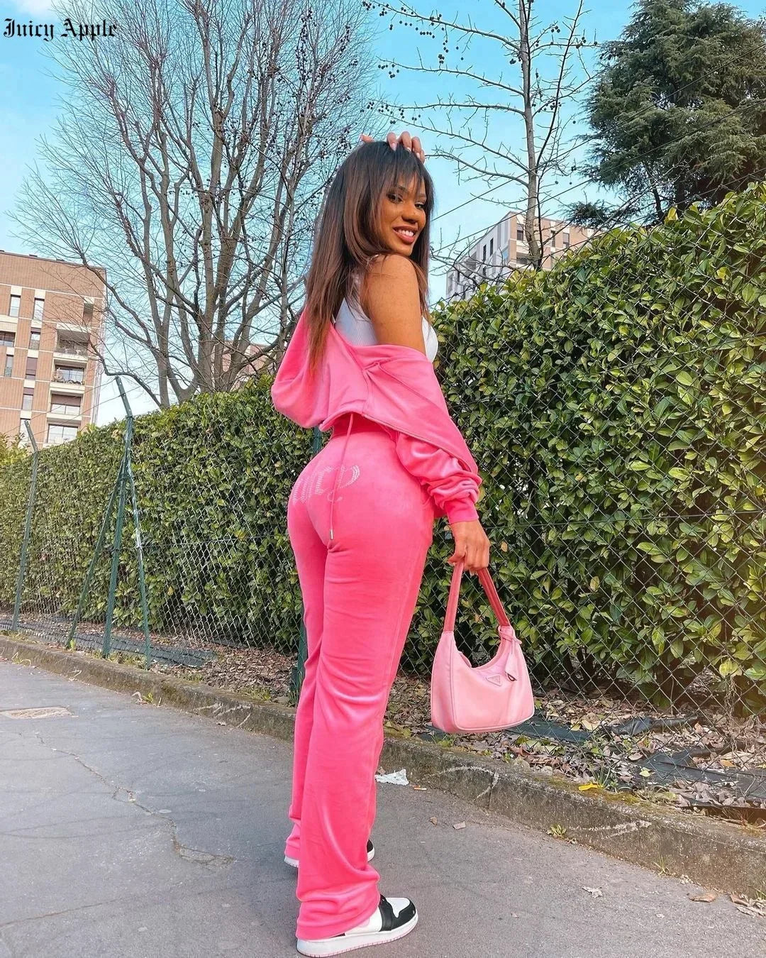 Denise – Luxus-Trainingsanzug für Damen