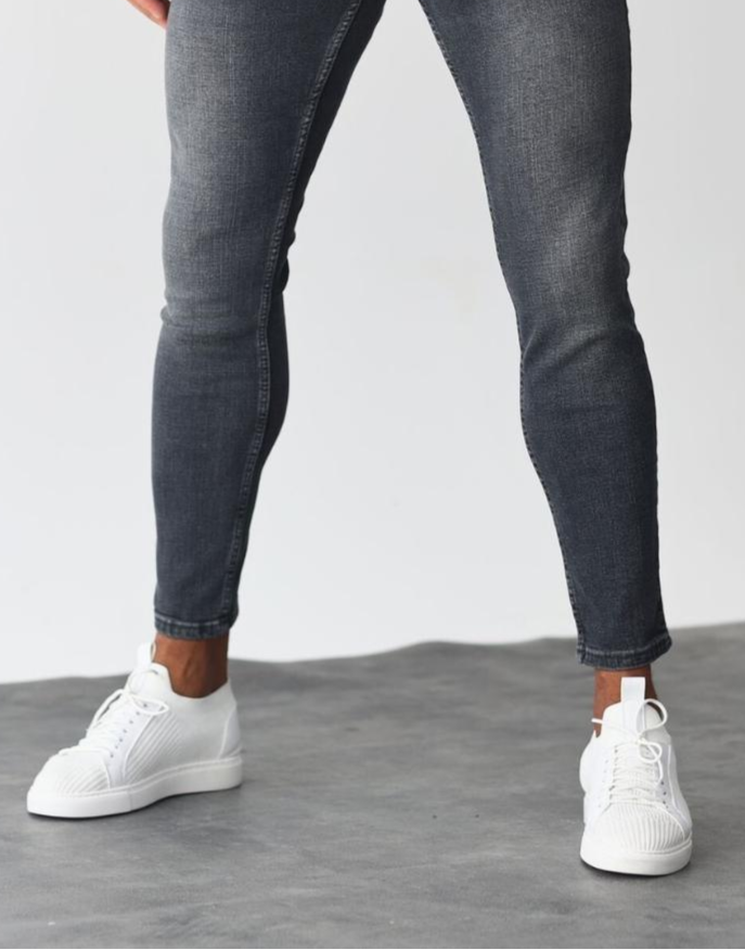 Lorenzo – Slim-Fit Herren-Jeans im Streetwear-Stil