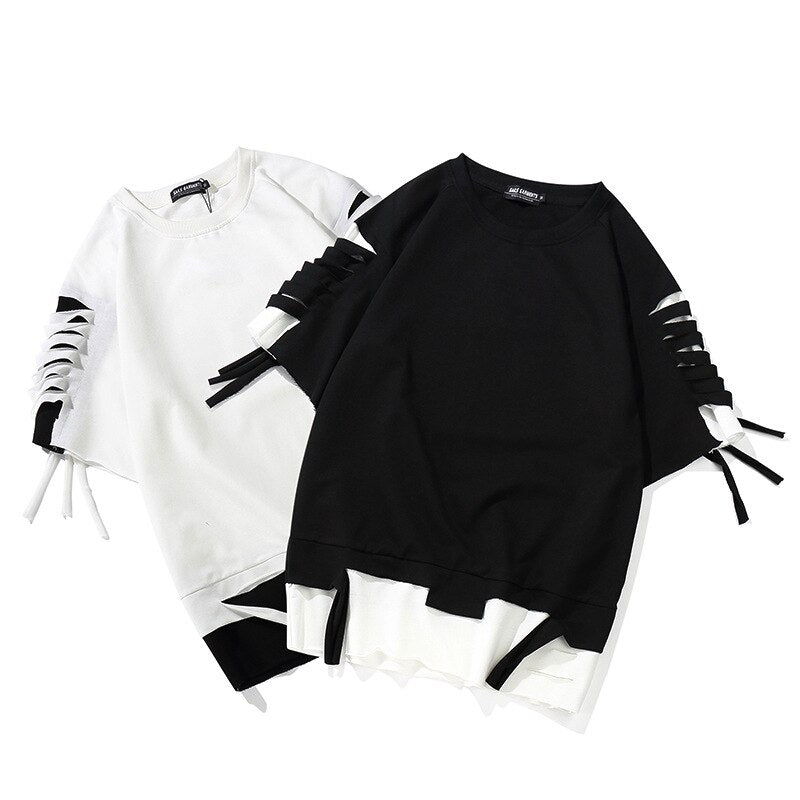 Alex – Ribbons Unisex Überdimensionale T-Shirt