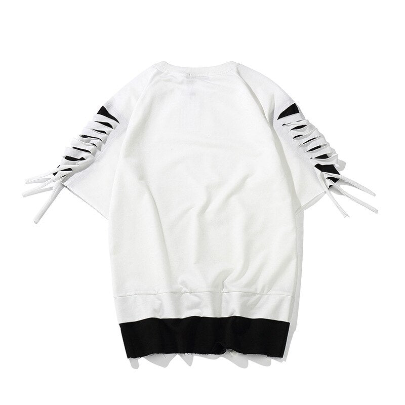 Alex – Ribbons Unisex Überdimensionale T-Shirt