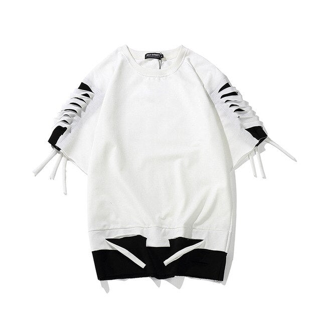 Alex – Ribbons Unisex Überdimensionale T-Shirt