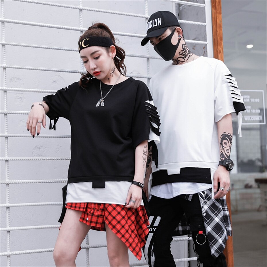 Alex – Ribbons Unisex Überdimensionale T-Shirt