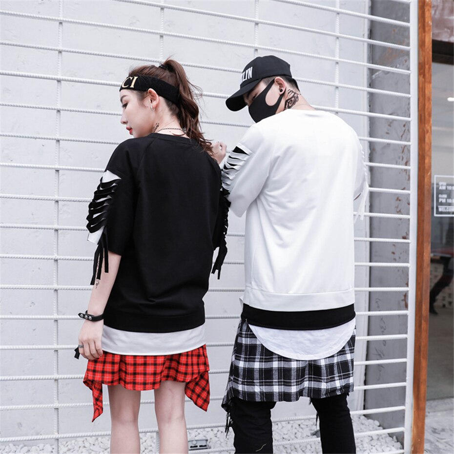 Alex – Ribbons Unisex Überdimensionale T-Shirt