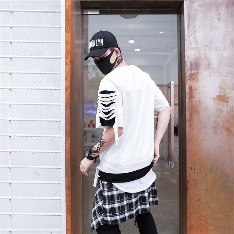 Alex – Ribbons Unisex Überdimensionale T-Shirt