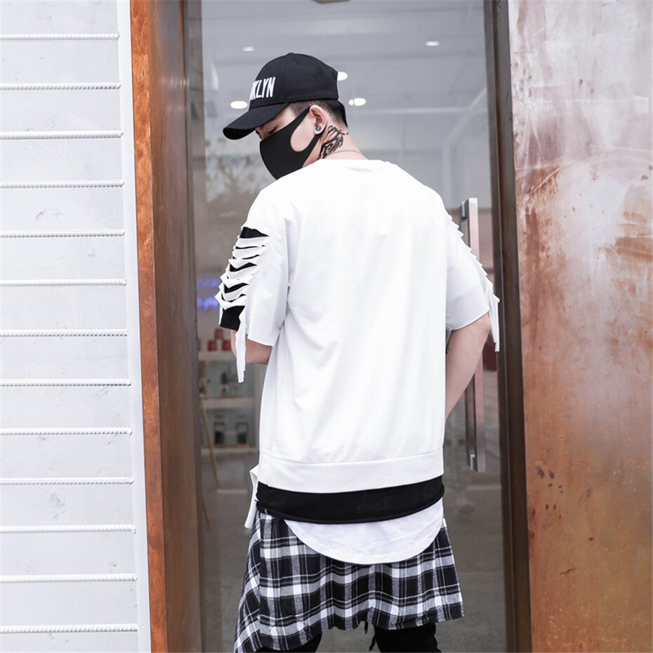 Alex – Ribbons Unisex Überdimensionale T-Shirt