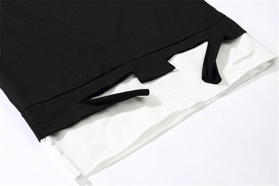 Alex – Ribbons Unisex Überdimensionale T-Shirt