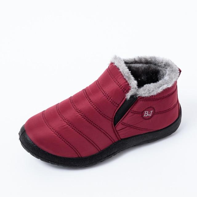 Giovanna – Moderne Komfort-Winterstiefel für Frauen