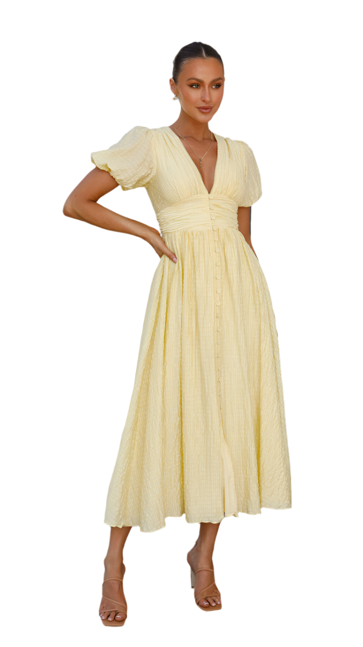 Elena – Sommerliches Damen-Maxikleid