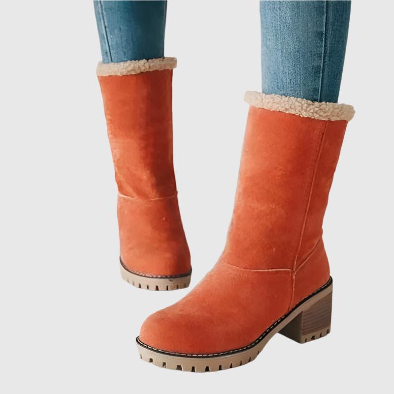 Elena – Weich gefütterte Winterstiefel für Frauen