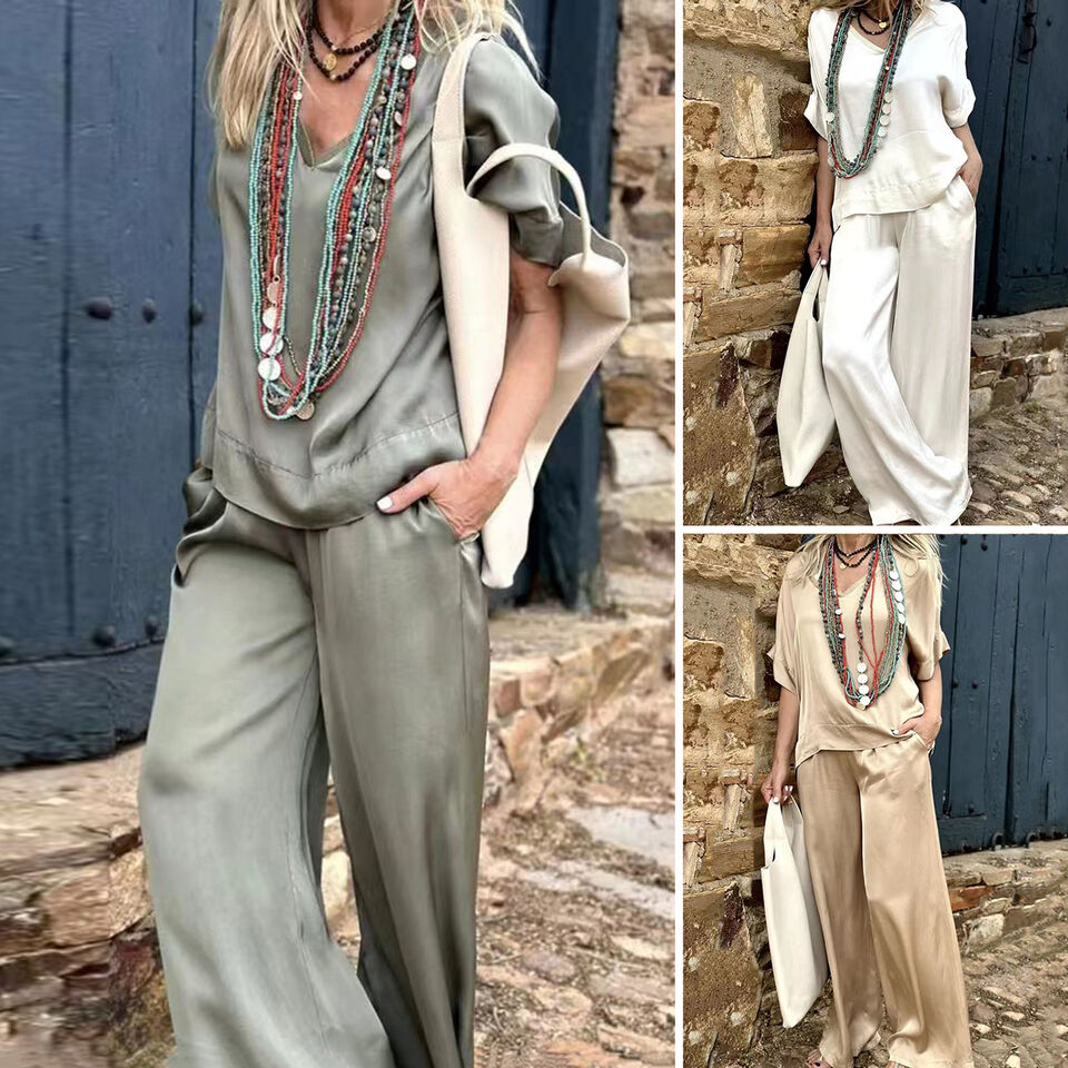 Sofia – Mühelos elegante Damen-Zweiteiler