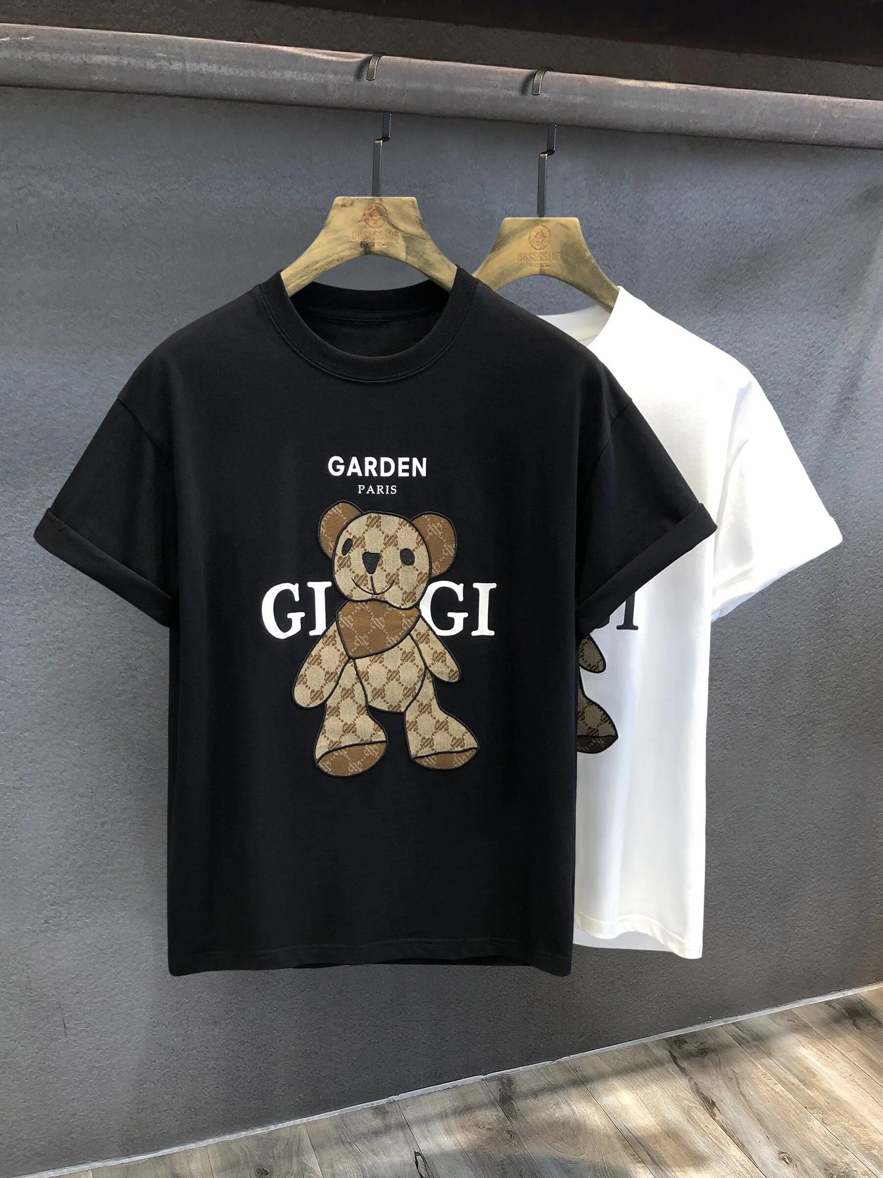 Luca – Müheloses Komfort Unisex-Casual-T-Shirt