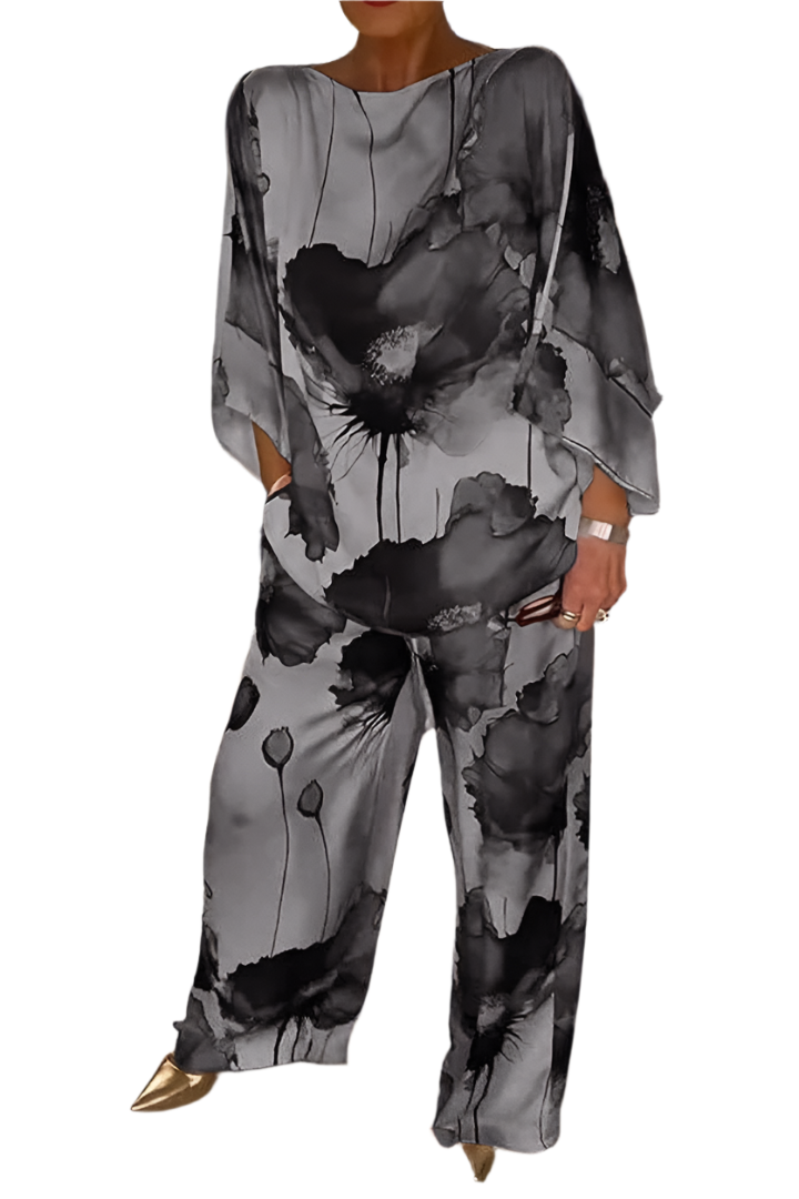 Cecilia – Elegantes Satin-Loungewear Set für Damen