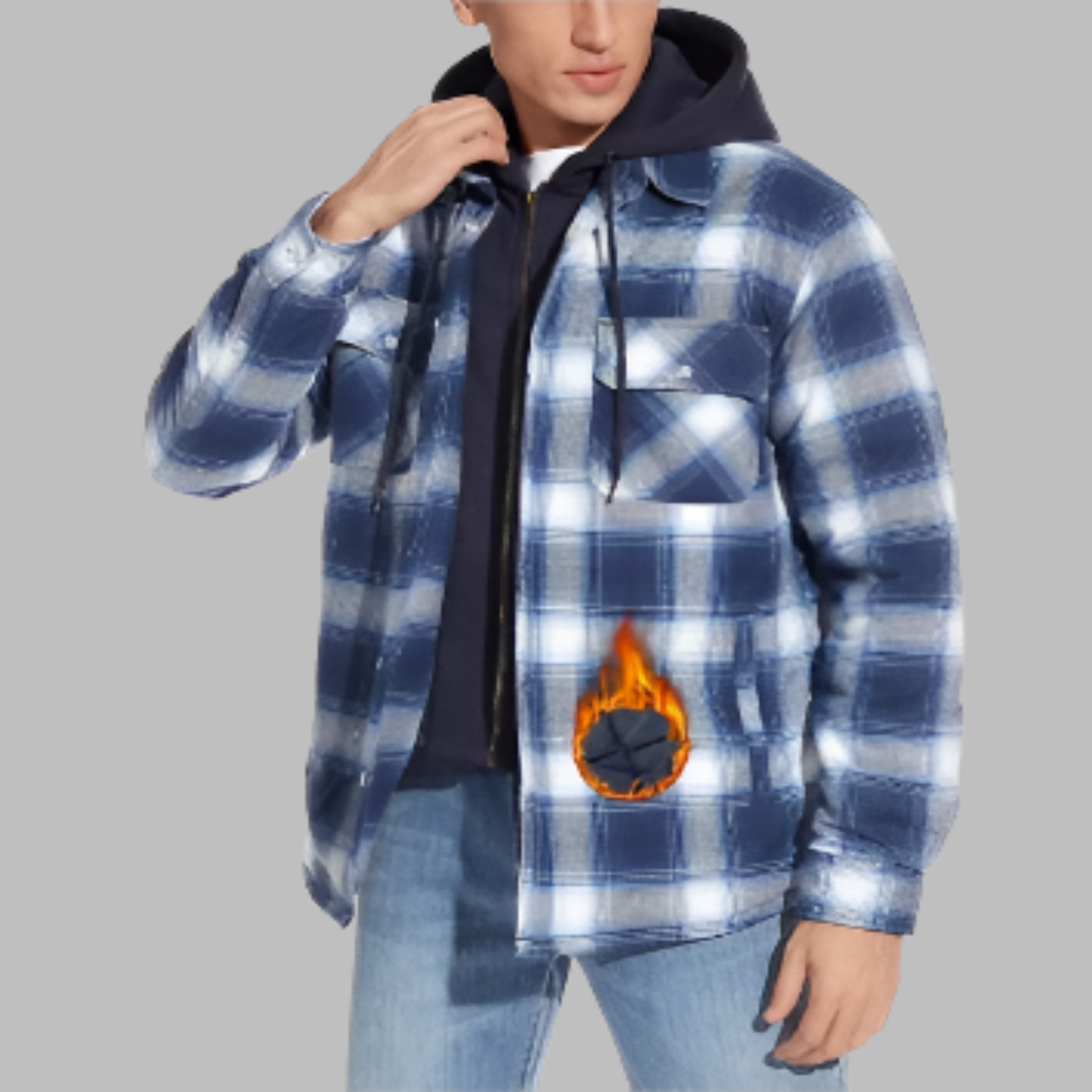 Luca – Stilvolle Herren-Frühjahrsjacke