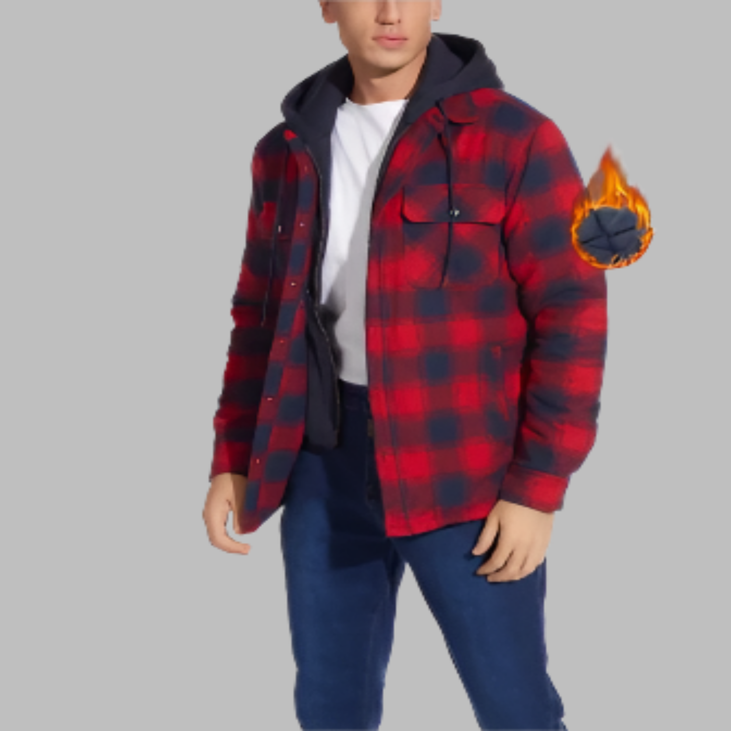 Luca – Stilvolle Herren-Frühjahrsjacke