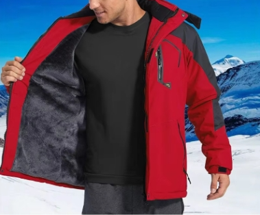 Enzo – Wetterfeste Herren-Winterjacke