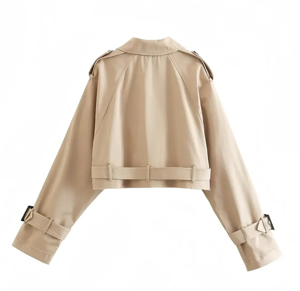 Clara – Taillierter Winter-Pea Coat für Damen