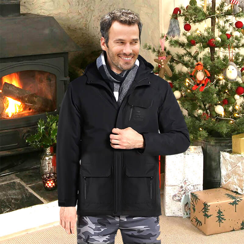 Marc – Stylischer winddichter Outdoor-Mantel für Männer