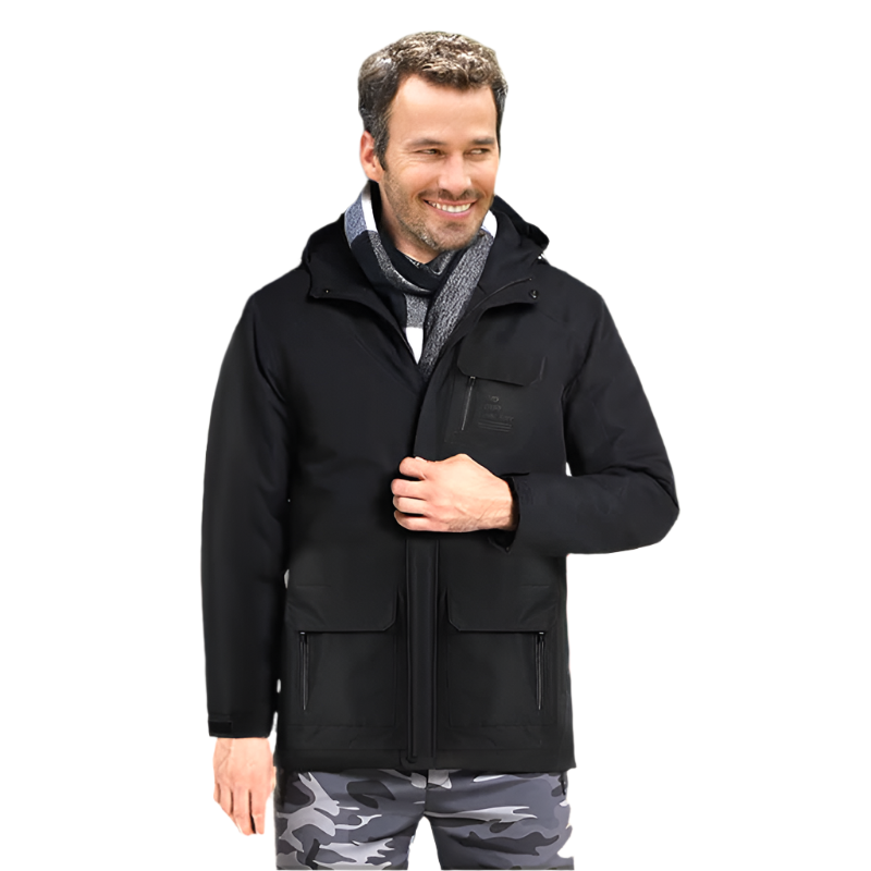Marc – Stylischer winddichter Outdoor-Mantel für Männer